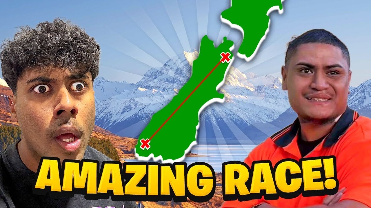 Amazing Race Across New Zealand