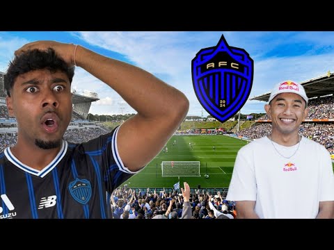 I Went To My First Auckland FC Match